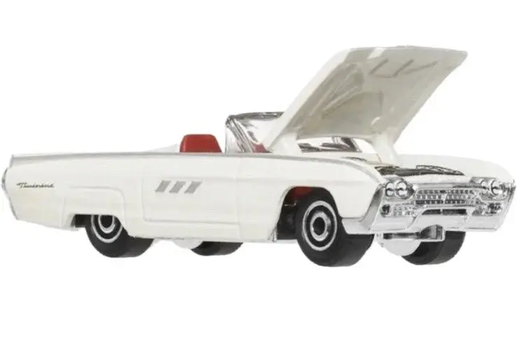 1963 Ford Thunderbird * Off White * 2026 Matchbox Moving Parts Case K 2