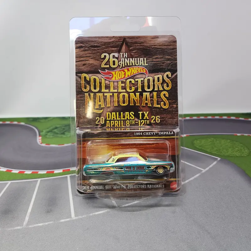 1964 Chevy Impala * Hot Wheels 2026 Nationals Dallas * Dinner Car 1