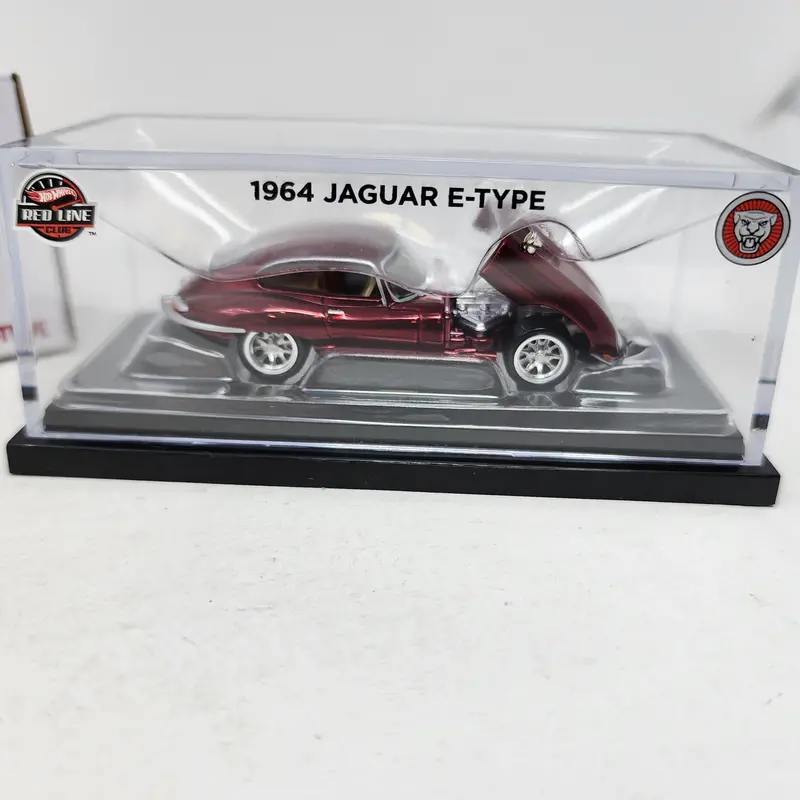1964 Jaguar E-Type * Hot Wheels Red Line Club Rlc Mattel Creations 2