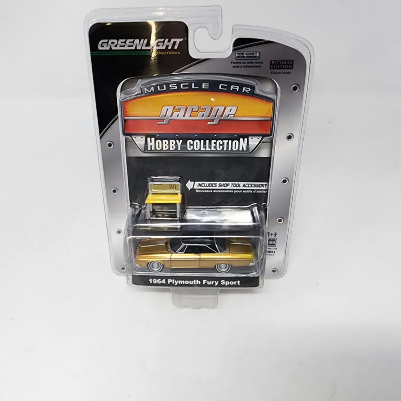1964 Plymouth Fury Sport * Greenlight Muscle Car Garage Hobby 1