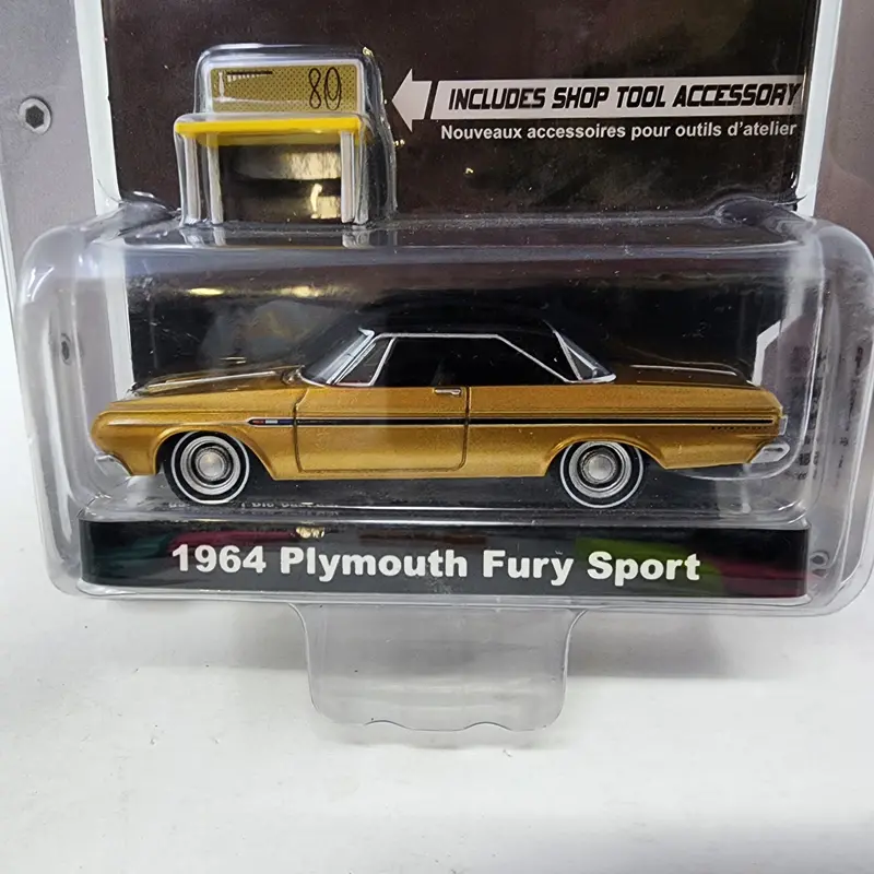 1964 Plymouth Fury Sport * Greenlight Muscle Car Garage Hobby 2