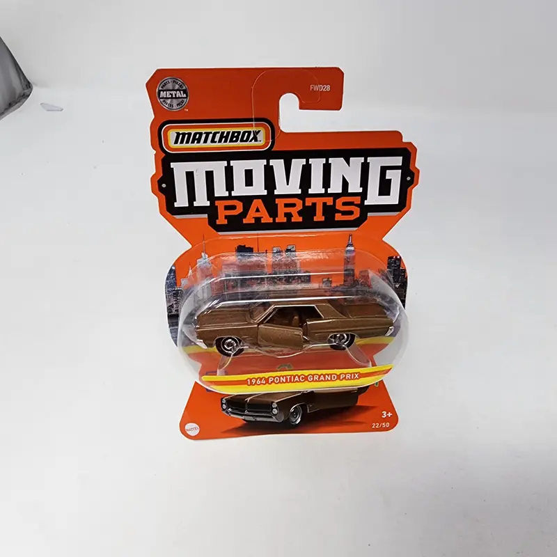 1964 Pontiac Grand Prix 22/50 * Matchbox Moving Parts 1