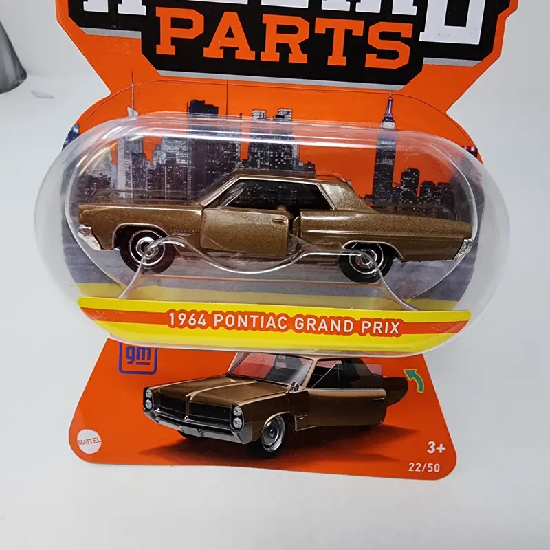 1964 Pontiac Grand Prix 22/50 * Matchbox Moving Parts 2