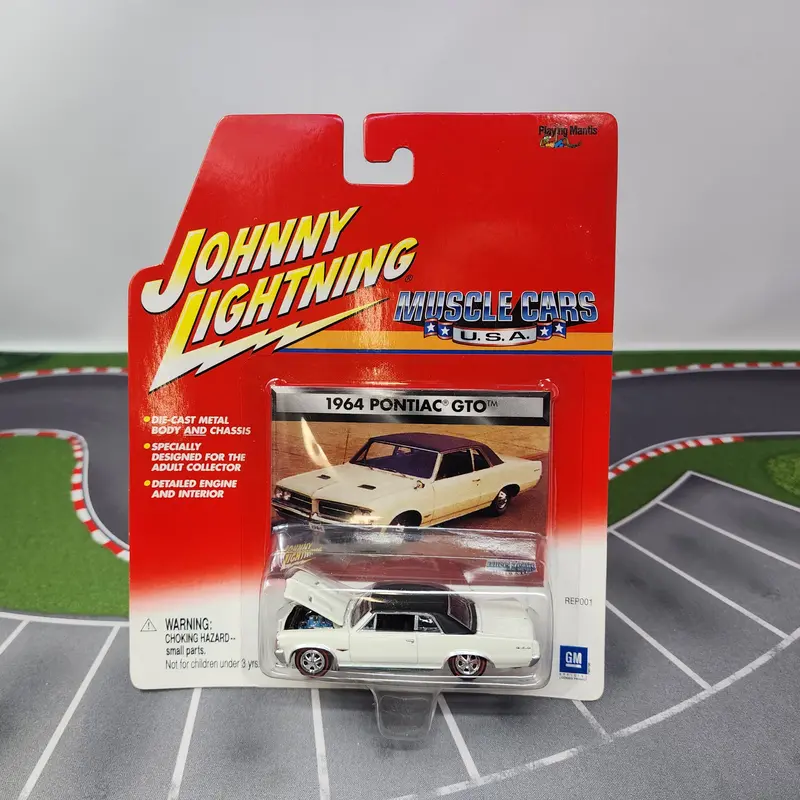 1964 Pontiac Gto * Johnny Lightning Muscle Cars Usa 1