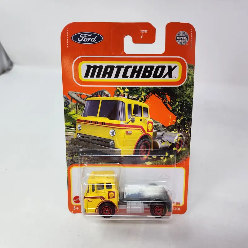 1965 Ford C900 Shell * Yellow * Matchbox Basic Series 1