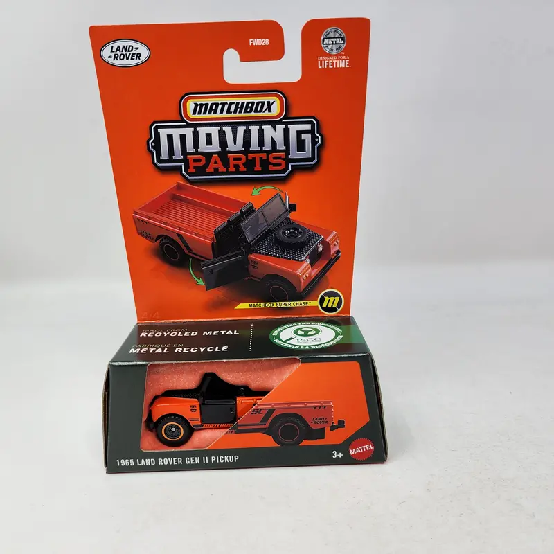 1965 Land Rover Gen Ii * Super Chase * * 2025 Matchbox Moving Parts Case H 1
