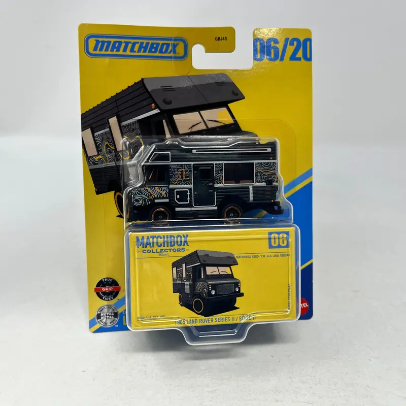 1965 Land Rover Series Ii * 2026 Matchbox Collectors Case E 1