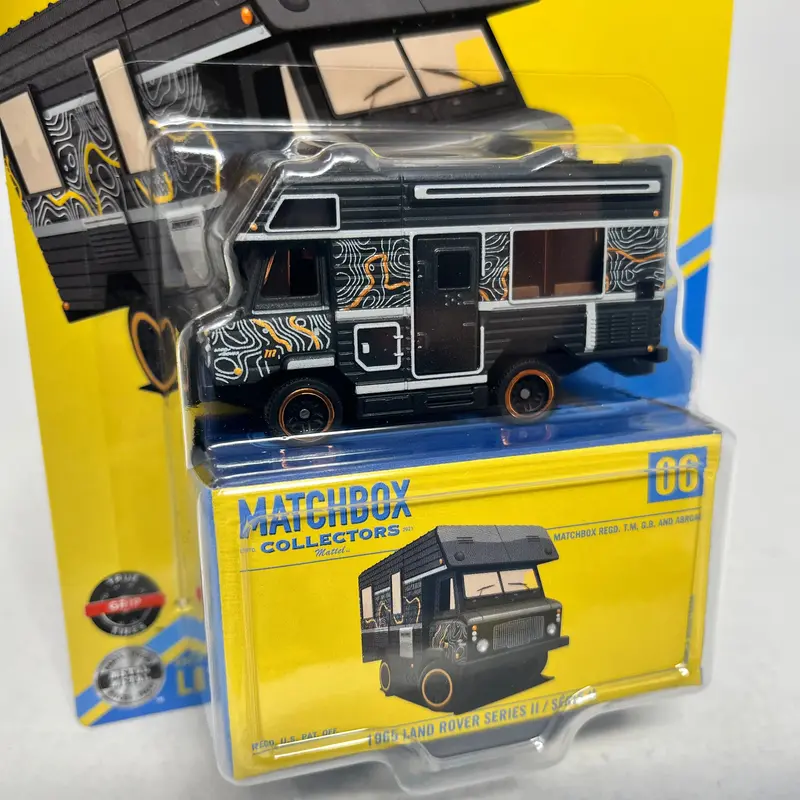 1965 Land Rover Series Ii * 2026 Matchbox Collectors Case E 2