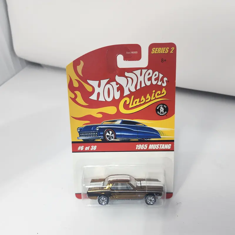 1965 Mustang 6 * Hot Wheels Classics 1