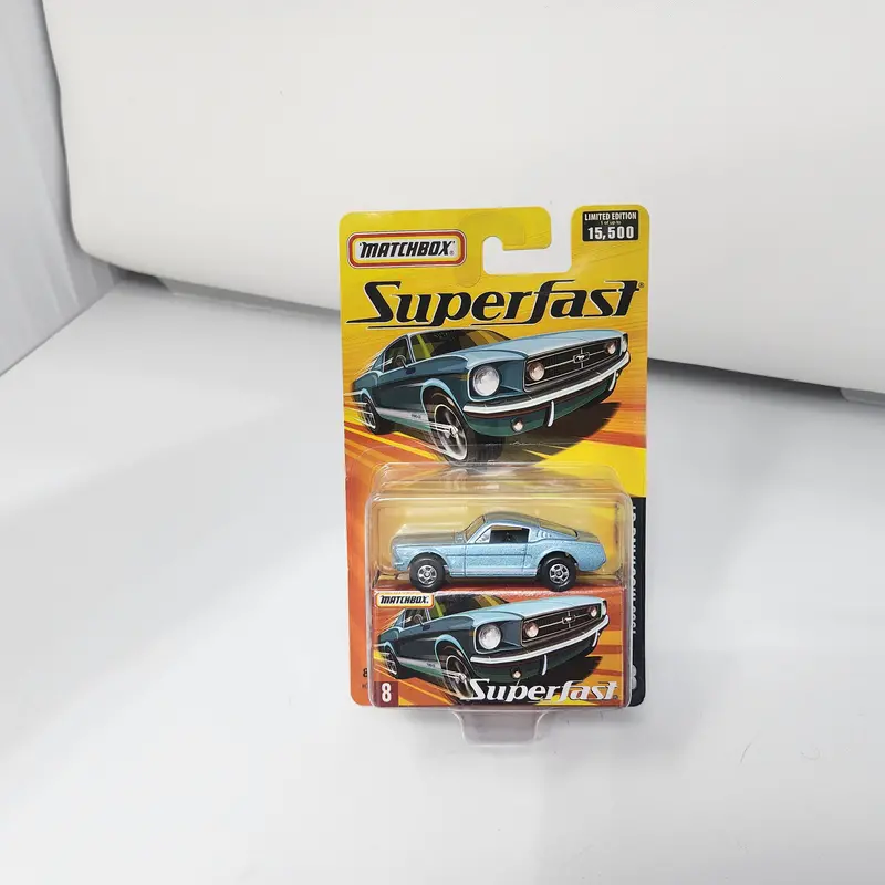 1965 Mustang Gt #8 * Matchbox Superfast 1