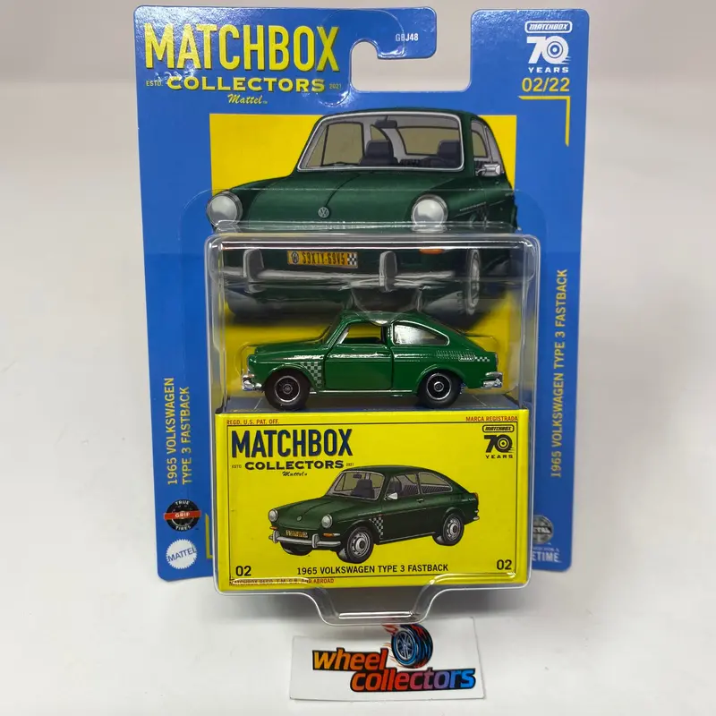 1965 Volkswagen Type 3 Fastback #2 * 2023 Matchbox Collectors Series 1