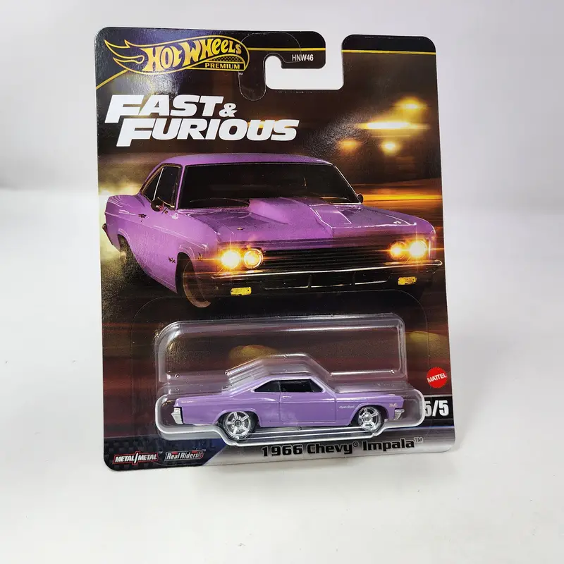 1966 Chevy Impala 5/5 * 2025 Hot Wheels Fast & Furious Case K 1