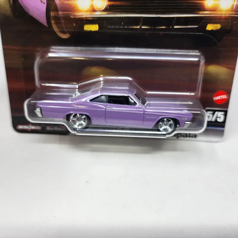 1966 Chevy Impala 5/5 * 2025 Hot Wheels Fast & Furious Case K 2