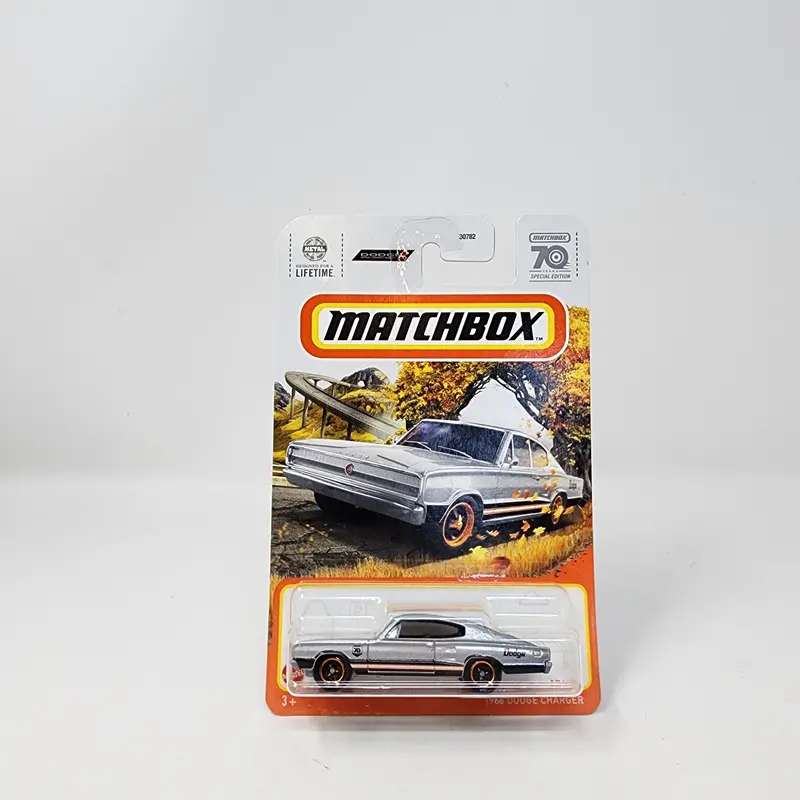 1966 Dodge Charger * Silver * 2024 Matchbox 1