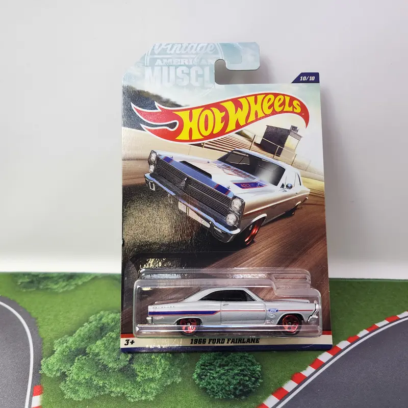 1966 Ford Fairlane * Silver * Hot Wheels American Muscle 1