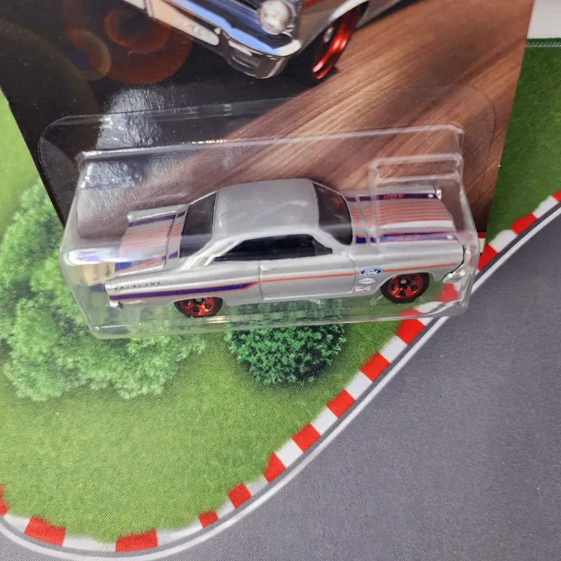 1966 Ford Fairlane * Silver * Hot Wheels American Muscle 2