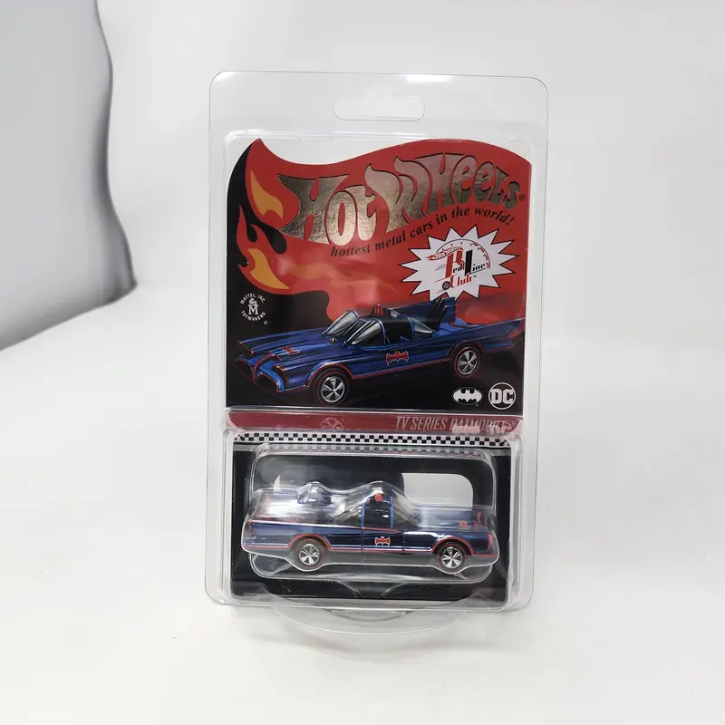 1966 Tv Series Batmobile * Hot Wheels Red Line Club Rlc Exclusive 1