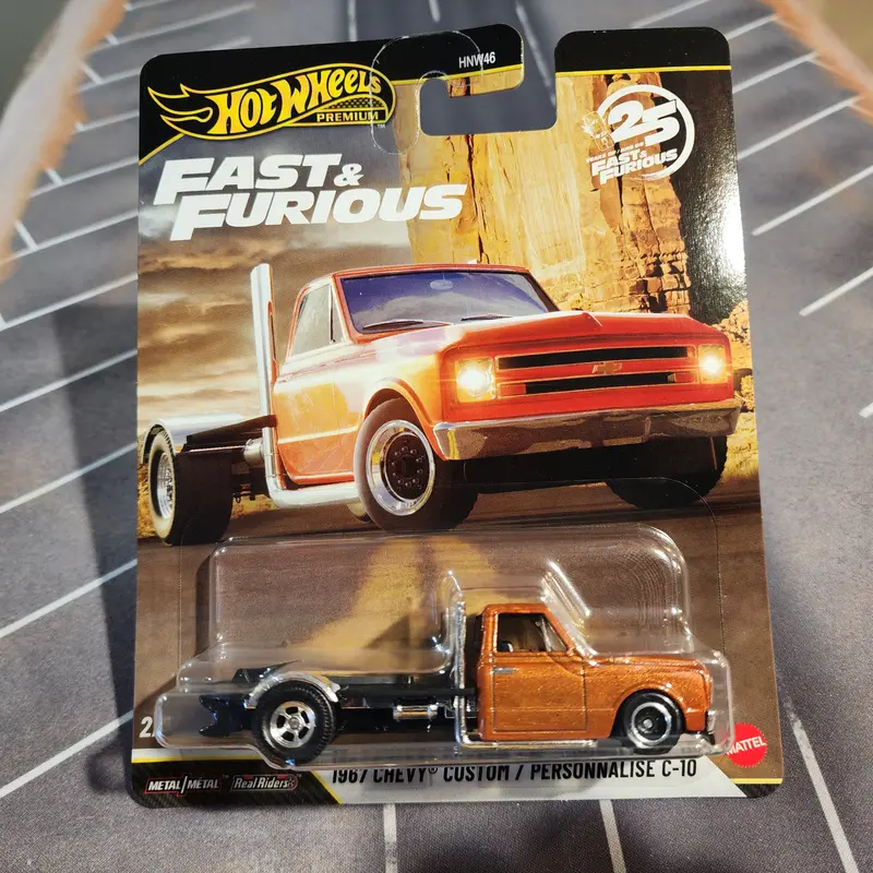 1967 Chevy Custom C-10 * 2026 Hot Wheels Fast & Furious Case P 1