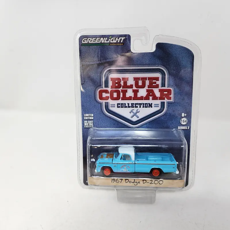 1967 Dodge D-200 * Greenlight Blue Collar 1