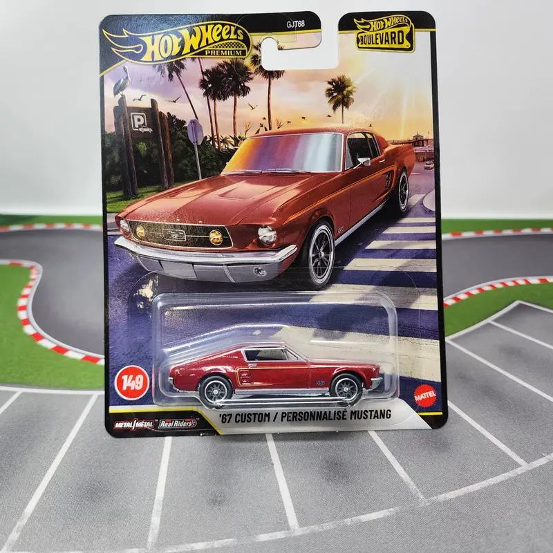1967 Ford Mustang #149 * 2026 Hot Wheels Boulevard 1