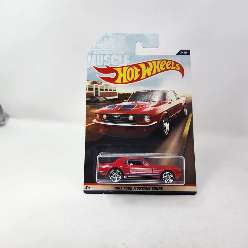 1967 Ford Mustang Coupe * Hot Wheels Vintage American Muscle 1