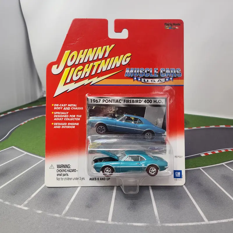 1967 Pontiac Firebird 400 Ho * Johnny Lightning Muscle Cars Usa 1