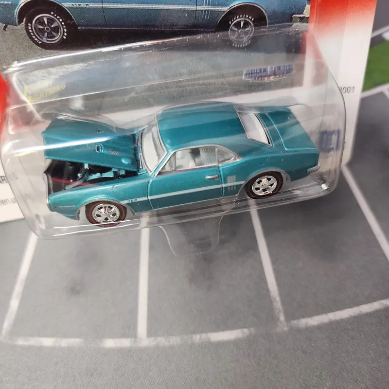 1967 Pontiac Firebird 400 Ho * Johnny Lightning Muscle Cars Usa 2