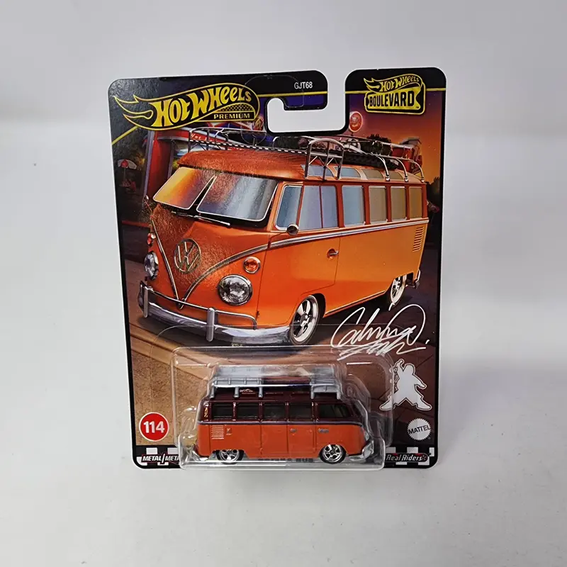1967 Volkswagen Samba Bus 114 * Hot Wheels Boulevard 1