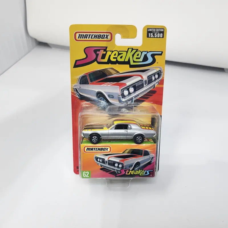 1968 Mercury Cougar 62 * Matchbox Streakers 1