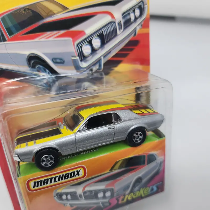 1968 Mercury Cougar 62 * Matchbox Streakers 2