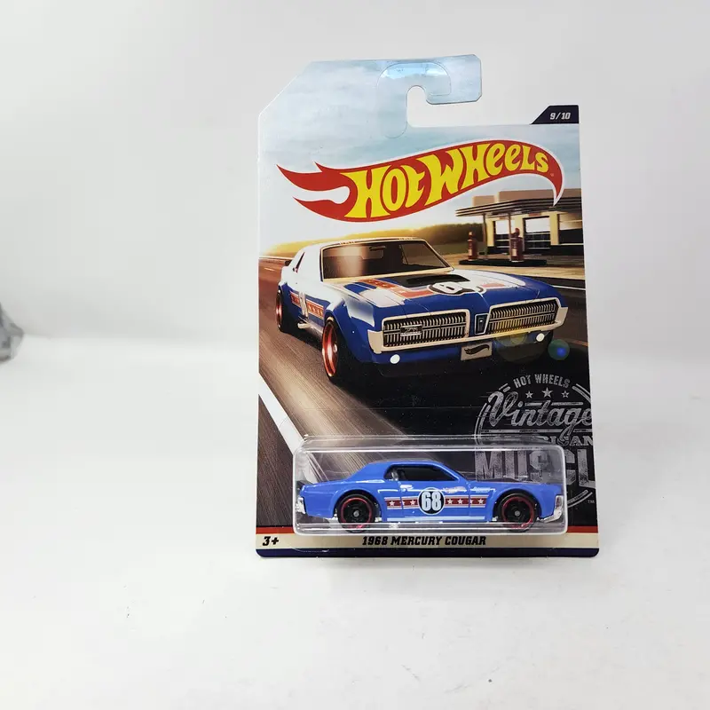 1968 Mercury Cougar * Hot Wheels Vintage American Muscle 1