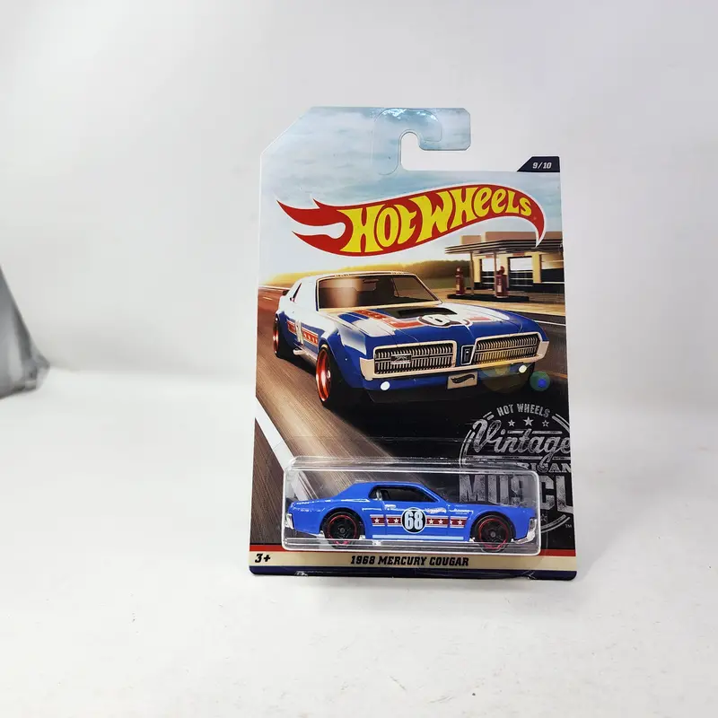 1968 Mercury Cougar * Hot Wheels Vintage American Muscle 1