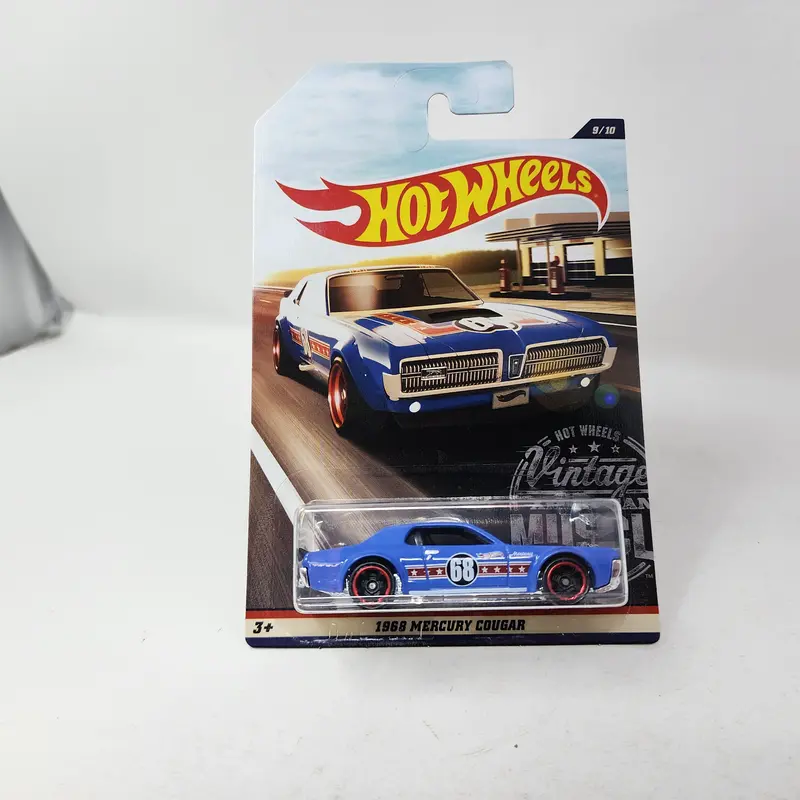 1968 Mercury Cougar * Hot Wheels Vintage American Muscle 1
