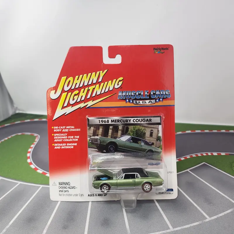 1968 Mercury Cougar * Johnny Lightning Muscle Cars Usa 1