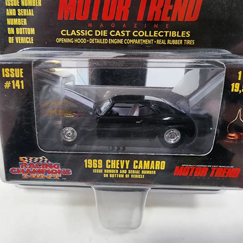 1969 Chevy Camaro * Racing Champions Motor Trend 2