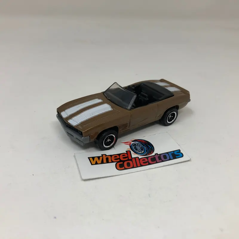 1969 Chevy Camaro Ss 396 * Matchbox Loose 1:64 Scale 1
