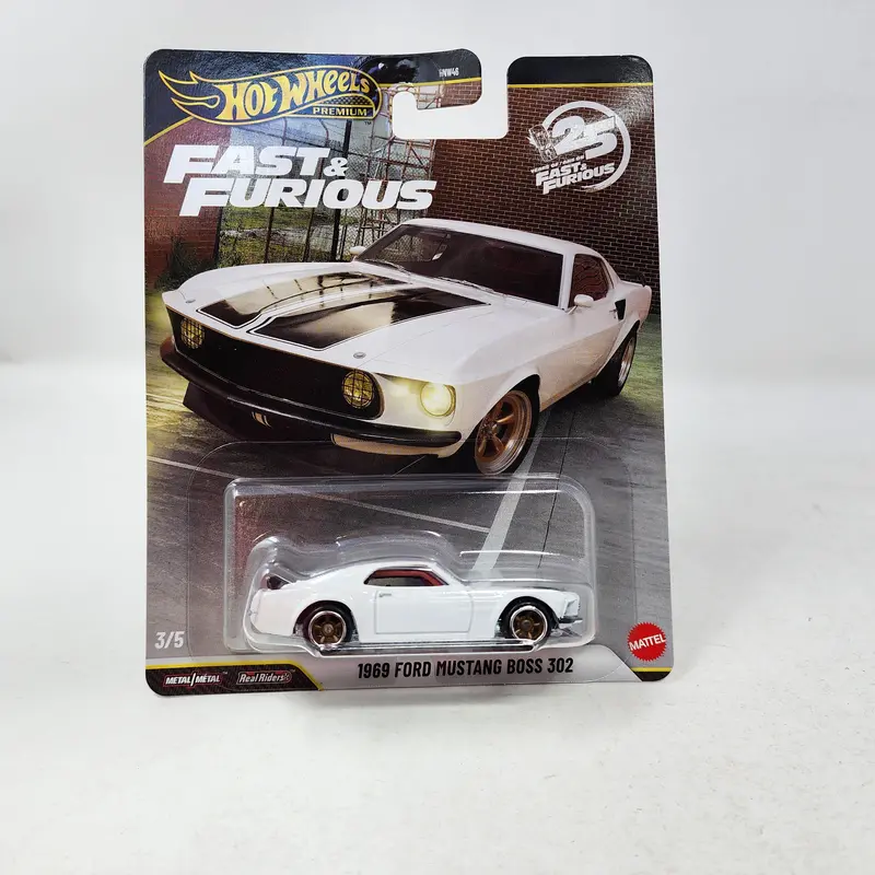 1969 Ford Mustang Boss 302 * 2026 Hot Wheels 25Th Anniversary Fast & Furious Case N 1