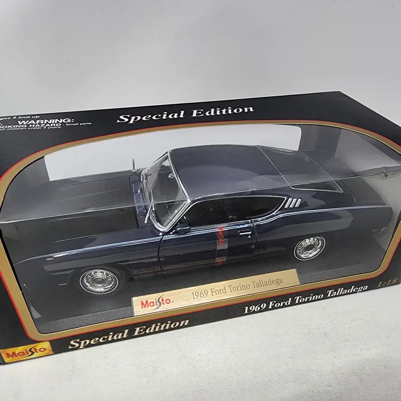 1969 Ford Torino Talladega * Maisto Special Edition 1/18 Scale 2