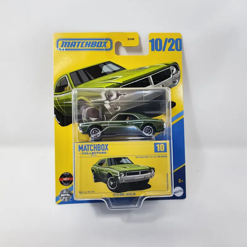 1970 Amc Javelin #10 * 2025 Matchbox Collectors Case B 1