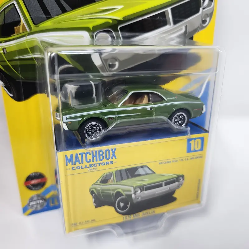 1970 Amc Javelin #10 * 2025 Matchbox Collectors Case B 2