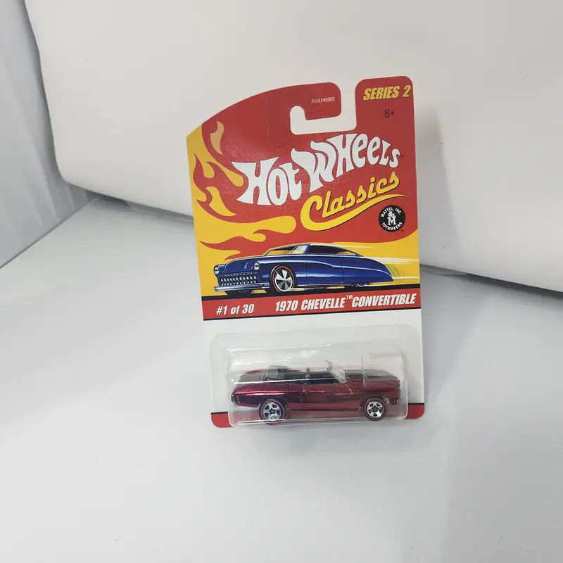 1970 Chevelle Convertible 1 * Red * Hot Wheels Classics 1