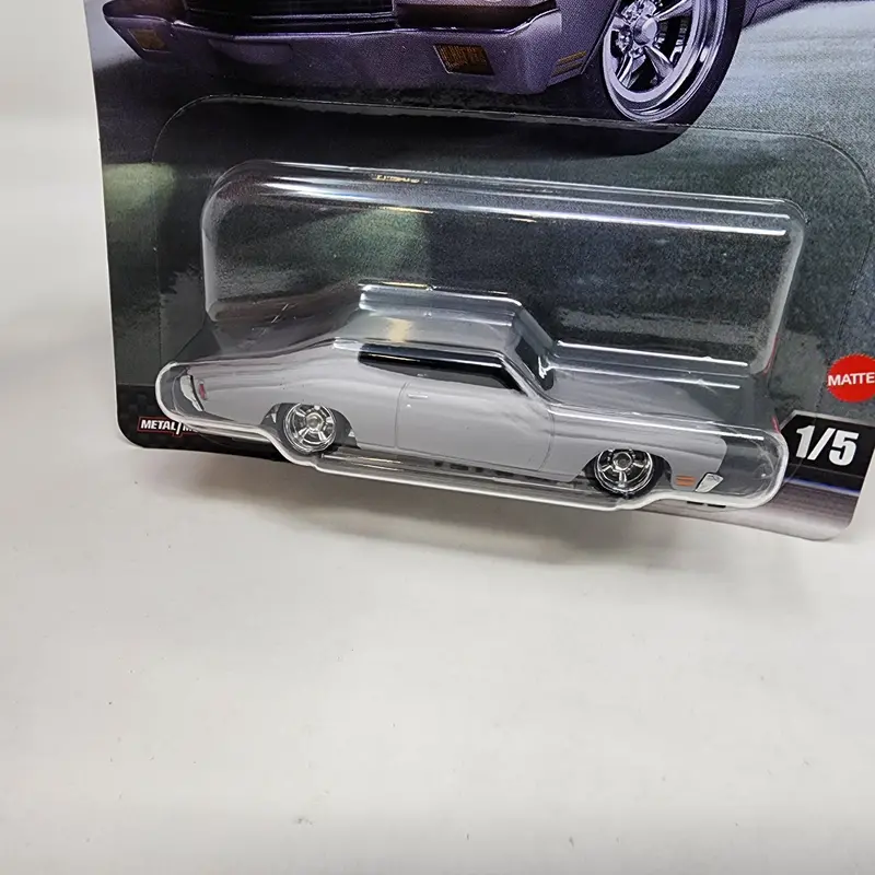 1970 Chevelle Ss #1/5 * Grey * 2024 Hot Wheels Fast & Furious Case J 2