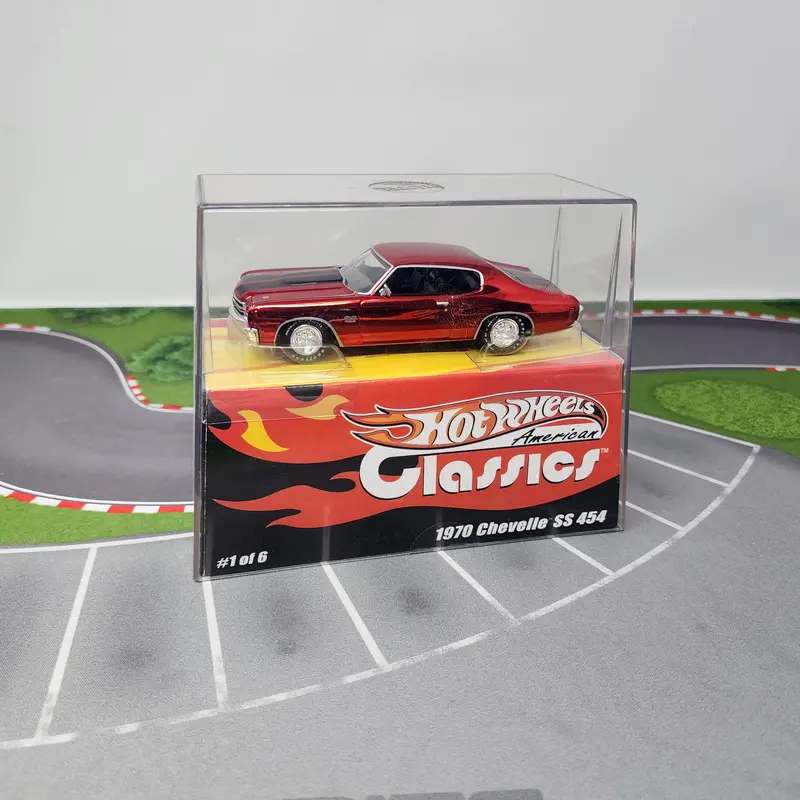 1970 Chevelle Ss 454 * Red * Hot Wheels Rlc 1:43 Scale 1