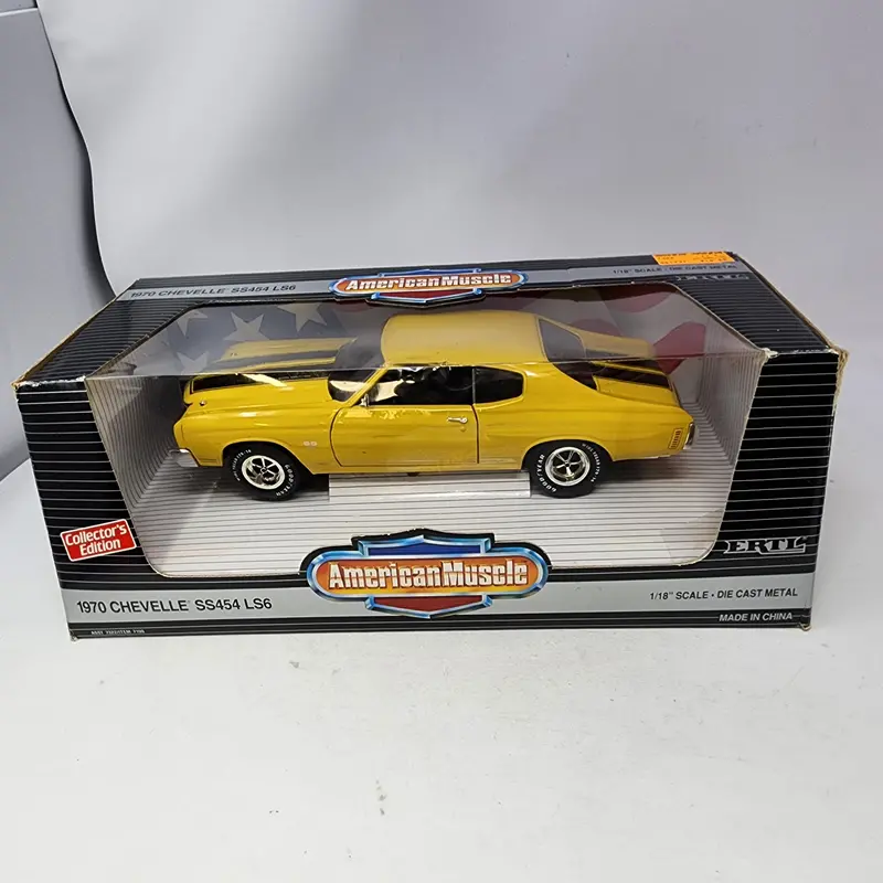 1970 Chevelle Ss454 Ls6 * Ertl American Muscle Edition 1/18 Scale 1