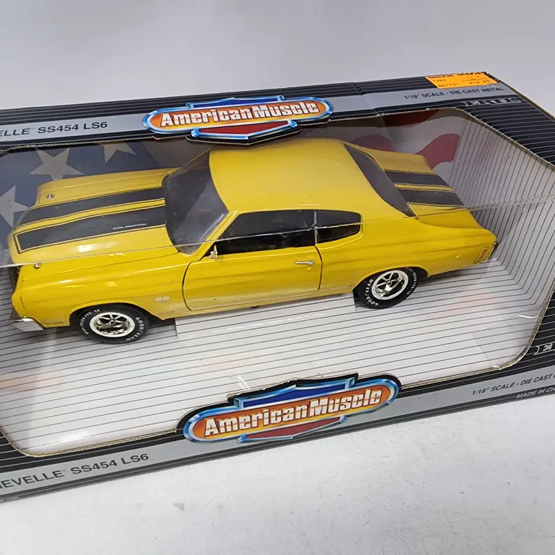 1970 Chevelle Ss454 Ls6 * Ertl American Muscle Edition 1/18 Scale 2