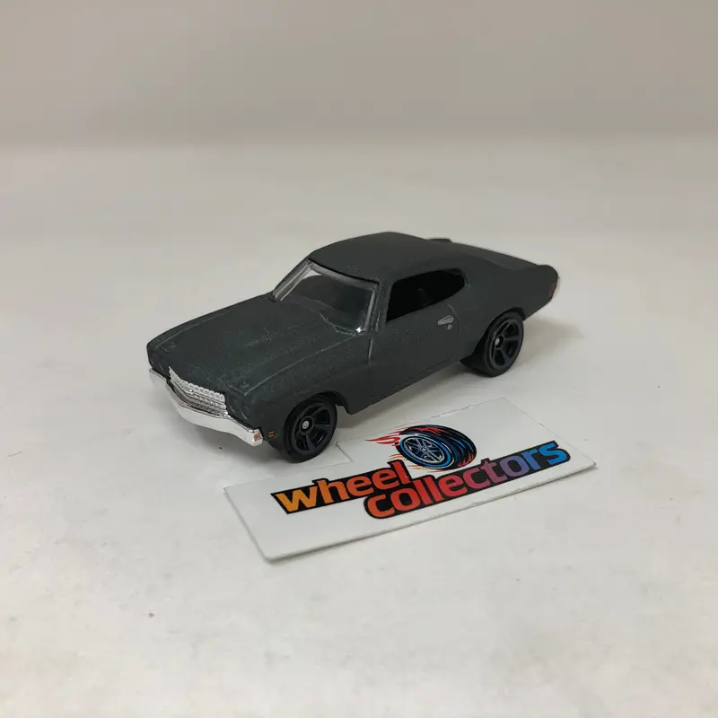 1970 Chevy Chevelle Ss Fast & Furious * Hot Wheels Loose 1:64 Scale Model 1