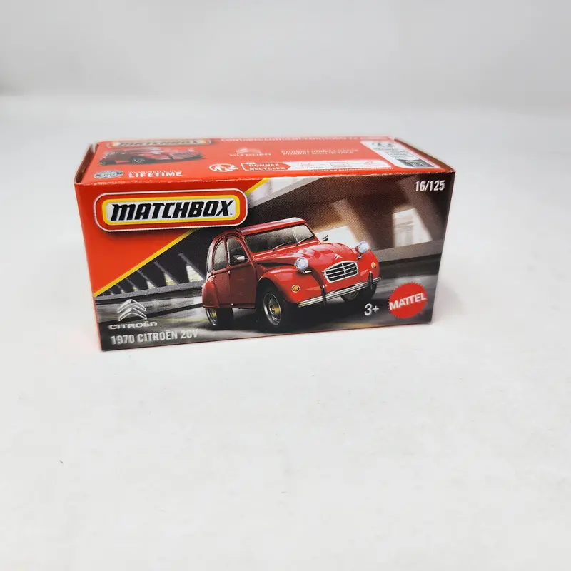 1970 Citroen 2Cv #16 * 2026 Matchbox Power Grabs Case C 1