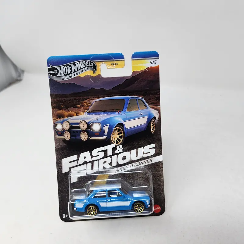 1970 Ford Escort Rs1600 * Hot Wheels Fast & Furious Brian O'conner 1