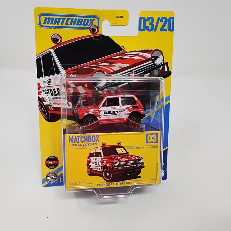 1970 Honda N600 Off Road #3 * 2025 Matchbox Collectors Series Case A 1