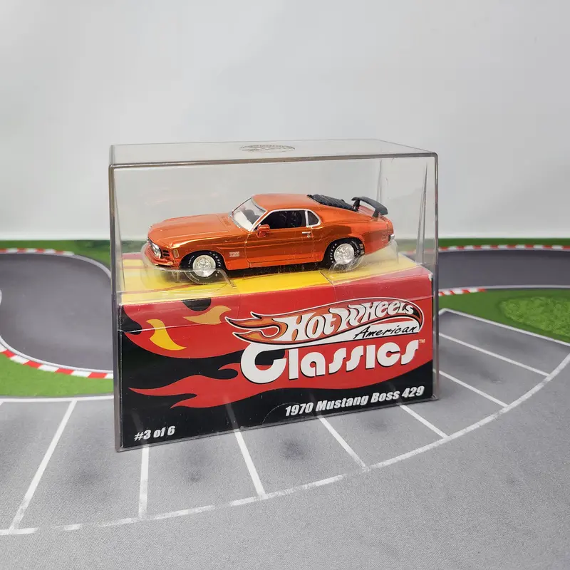 1970 Mustang Boss 429 * Orange * Hot Wheels Rlc 1:43 Scale 1